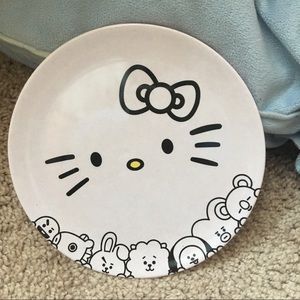 Sanrio x BTS small plate